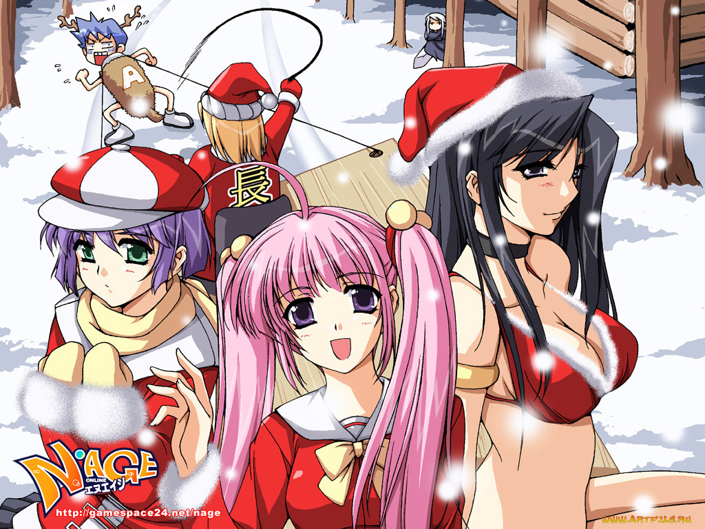 , merry, chrismas, winter